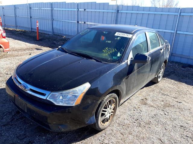 Photo 1 VIN: 1FAHP3FN7AW104444 - FORD FOCUS SE 