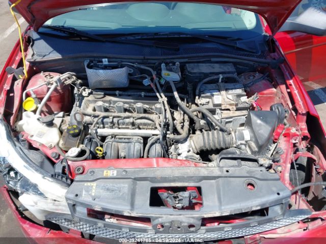 Photo 9 VIN: 1FAHP3FN7AW116299 - FORD FOCUS 