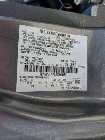 Photo 11 VIN: 1FAHP3FN7AW204057 - FORD FOCUS 