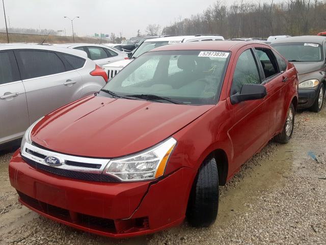 Photo 1 VIN: 1FAHP3FN7AW248415 - FORD FOCUS SE 