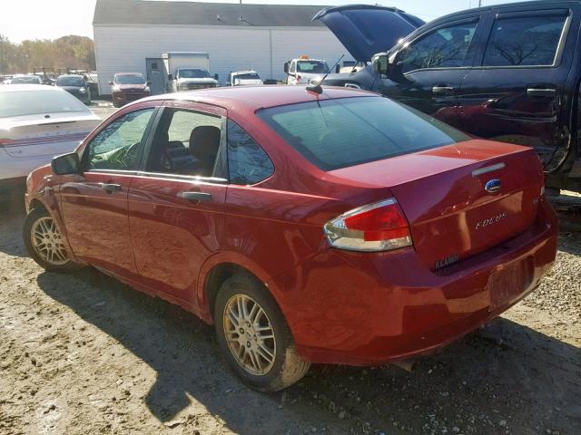 Photo 2 VIN: 1FAHP3FN7AW248415 - FORD FOCUS SE 