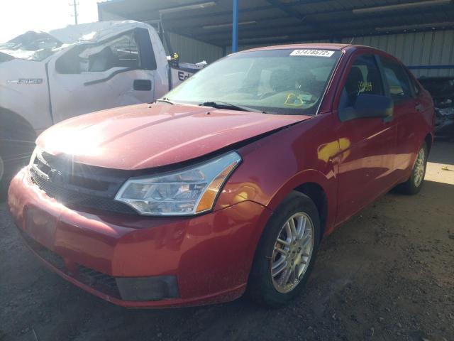 Photo 1 VIN: 1FAHP3FN7AW270396 - FORD FOCUS SE 