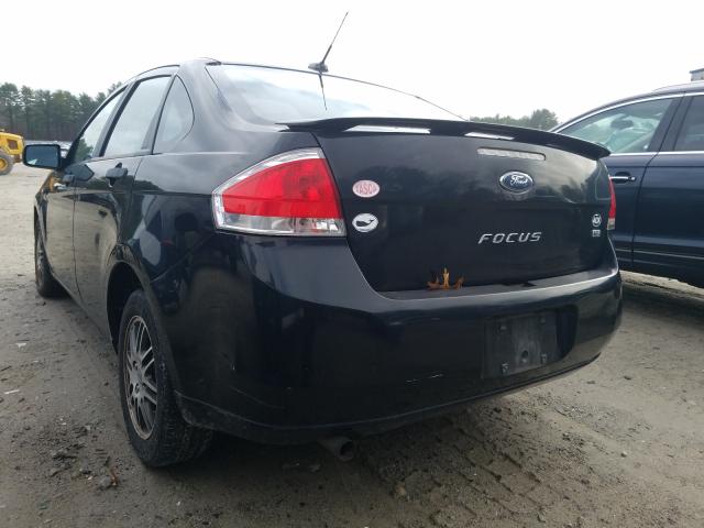 Photo 2 VIN: 1FAHP3FN7BW100184 - FORD FOCUS SE 