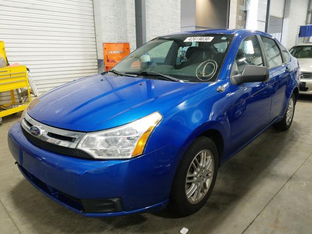 Photo 1 VIN: 1FAHP3FN7BW106910 - FORD FOCUS SE 