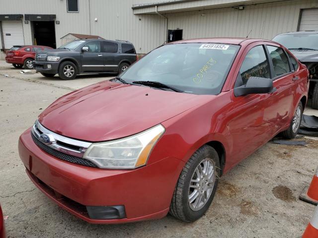 Photo 1 VIN: 1FAHP3FN7BW120466 - FORD FOCUS SE 