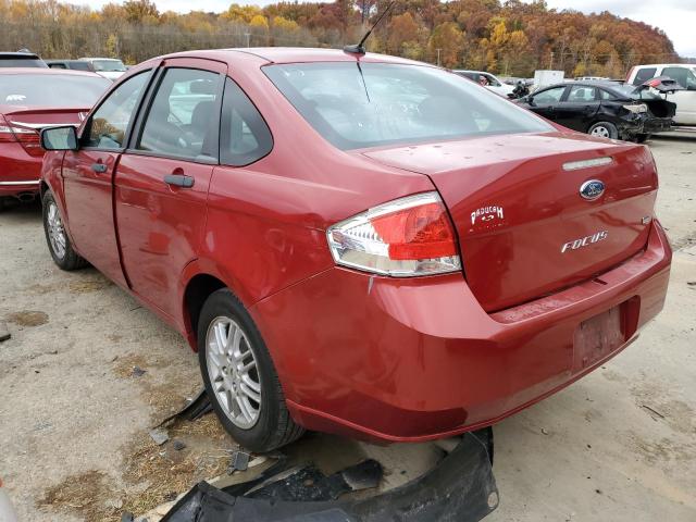 Photo 2 VIN: 1FAHP3FN7BW120466 - FORD FOCUS SE 