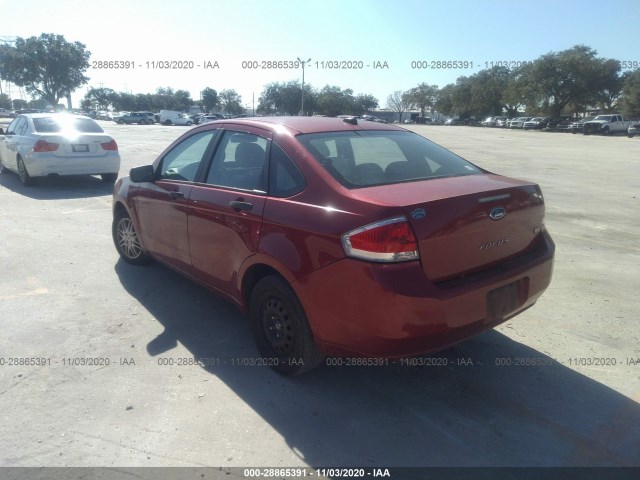 Photo 2 VIN: 1FAHP3FN7BW129068 - FORD FOCUS 