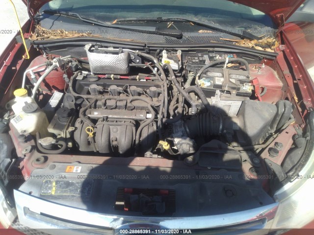 Photo 9 VIN: 1FAHP3FN7BW129068 - FORD FOCUS 