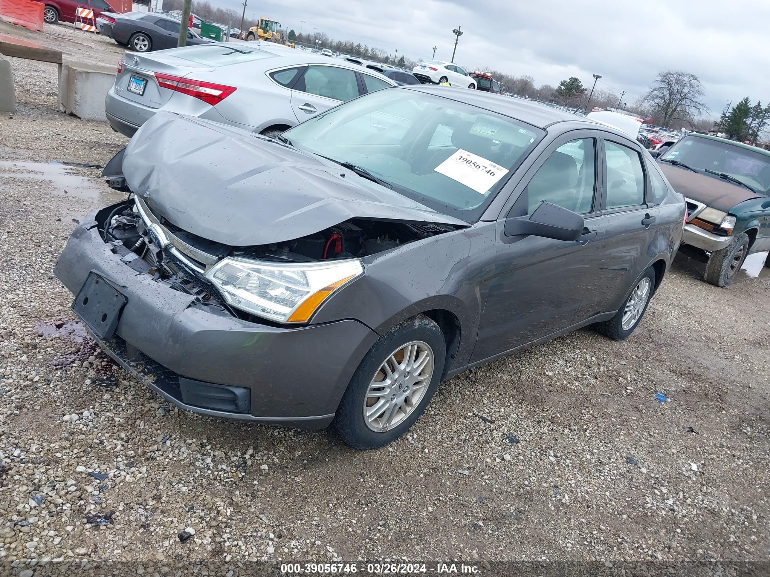 Photo 1 VIN: 1FAHP3FN7BW133511 - FORD FOCUS 