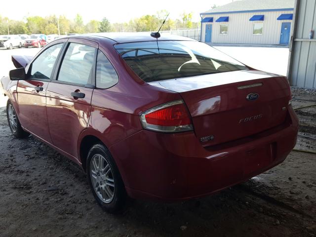 Photo 2 VIN: 1FAHP3FN7BW142399 - FORD FOCUS SE 