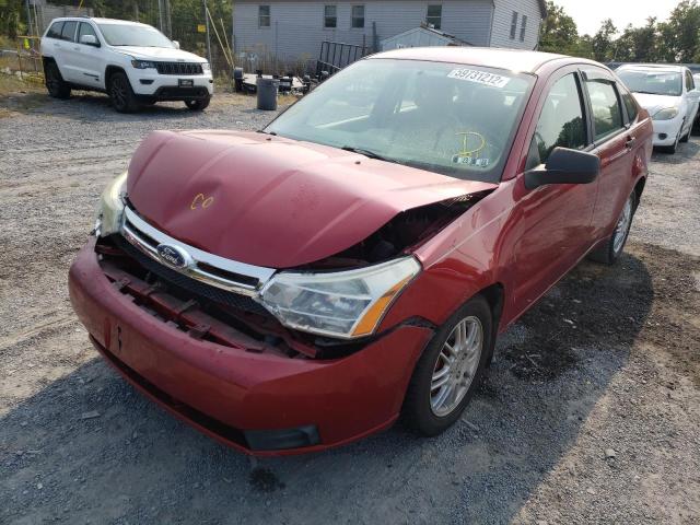 Photo 1 VIN: 1FAHP3FN7BW158232 - FORD FOCUS SE 