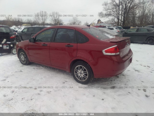 Photo 2 VIN: 1FAHP3FN7BW183101 - FORD FOCUS 