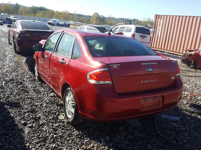 Photo 2 VIN: 1FAHP3FN7BW198214 - FORD FOCUS SE 