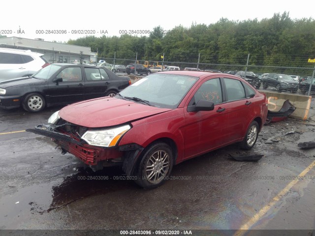 Photo 1 VIN: 1FAHP3FN7BW198536 - FORD FOCUS 