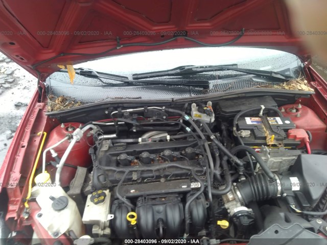 Photo 9 VIN: 1FAHP3FN7BW198536 - FORD FOCUS 