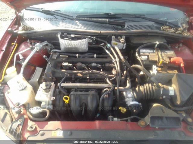 Photo 9 VIN: 1FAHP3FN8AW142524 - FORD FOCUS 