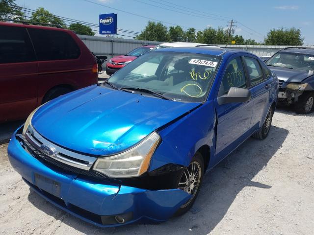 Photo 1 VIN: 1FAHP3FN8AW199032 - FORD FOCUS SE 