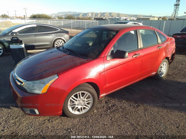 Photo 1 VIN: 1FAHP3FN8AW200342 - FORD FOCUS 