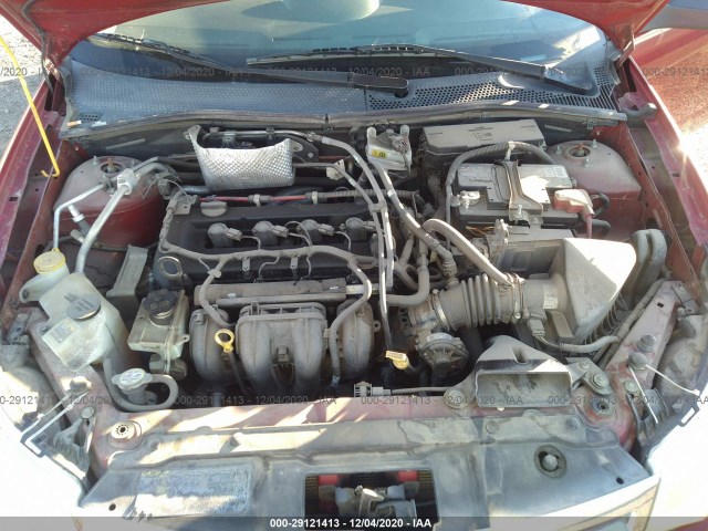 Photo 9 VIN: 1FAHP3FN8AW200342 - FORD FOCUS 