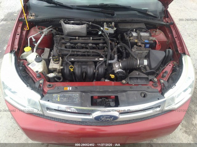 Photo 9 VIN: 1FAHP3FN8AW201345 - FORD FOCUS 