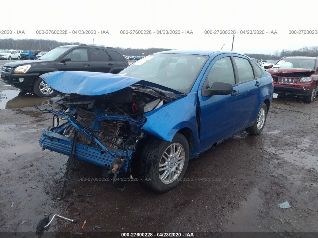 Photo 1 VIN: 1FAHP3FN8AW221773 - FORD FOCUS 