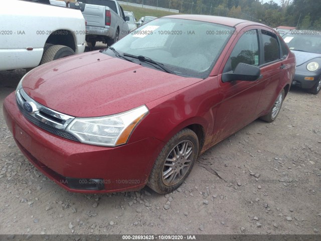 Photo 1 VIN: 1FAHP3FN8AW222339 - FORD FOCUS 