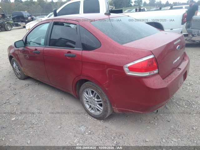 Photo 2 VIN: 1FAHP3FN8AW222339 - FORD FOCUS 