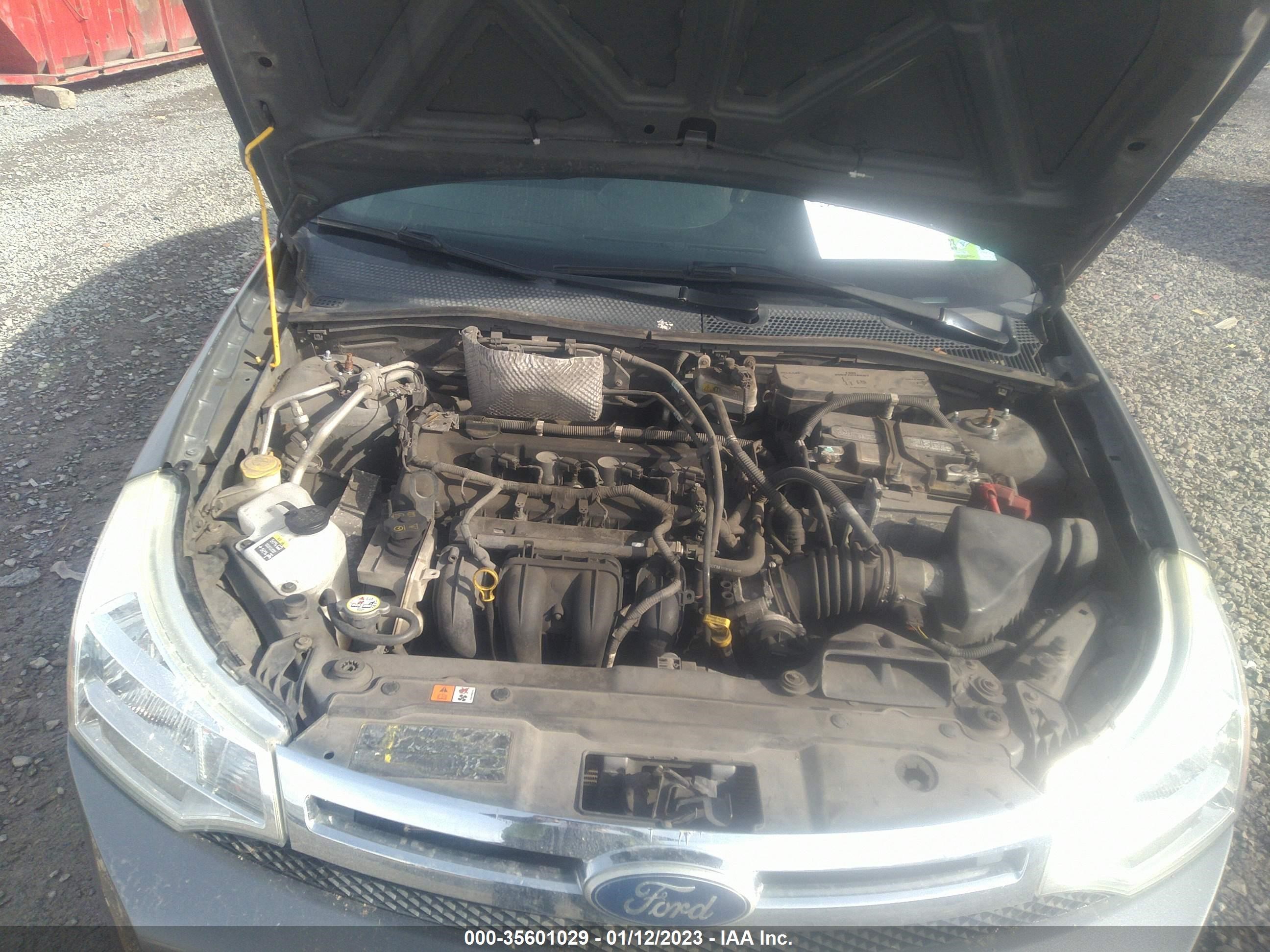 Photo 9 VIN: 1FAHP3FN8AW256099 - FORD FOCUS 