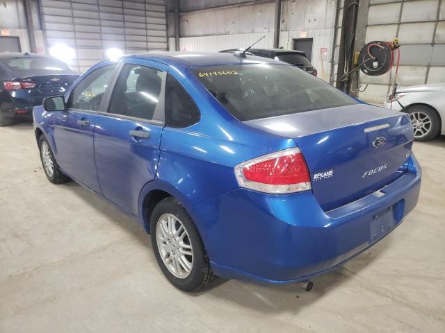 Photo 2 VIN: 1FAHP3FN8BW110982 - FORD FOCUS SE 