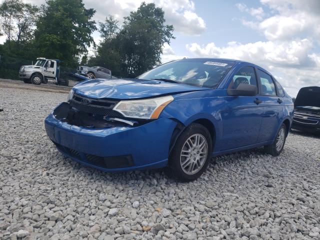 Photo 1 VIN: 1FAHP3FN8BW120993 - FORD FOCUS SE 