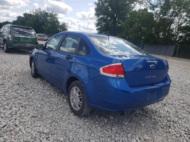 Photo 2 VIN: 1FAHP3FN8BW120993 - FORD FOCUS SE 