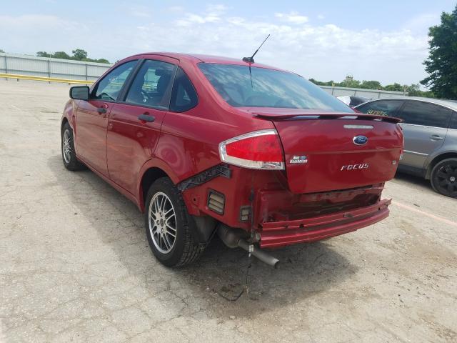 Photo 2 VIN: 1FAHP3FN8BW134988 - FORD FOCUS SE 