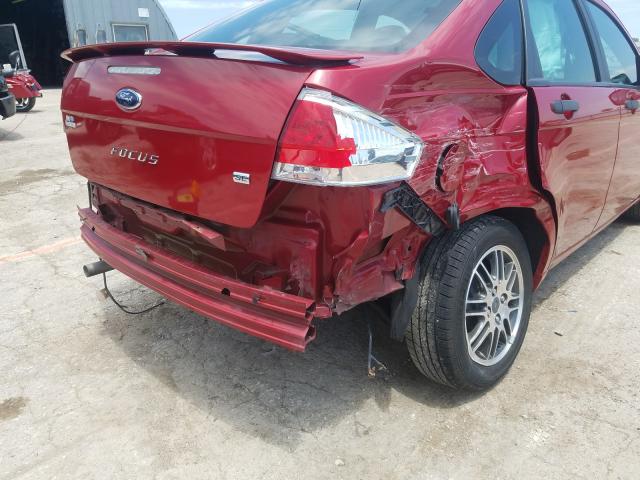 Photo 8 VIN: 1FAHP3FN8BW134988 - FORD FOCUS SE 