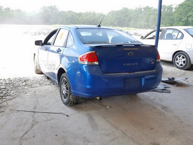 Photo 2 VIN: 1FAHP3FN8BW145182 - FORD FOCUS SE 