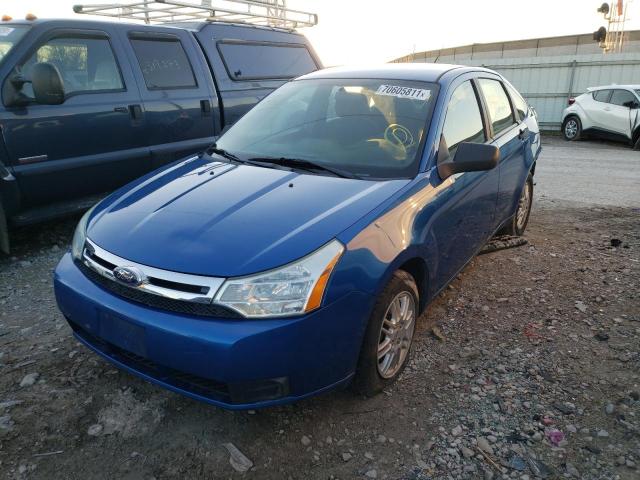 Photo 1 VIN: 1FAHP3FN8BW162130 - FORD FOCUS SE 