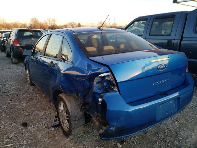 Photo 2 VIN: 1FAHP3FN8BW162130 - FORD FOCUS SE 