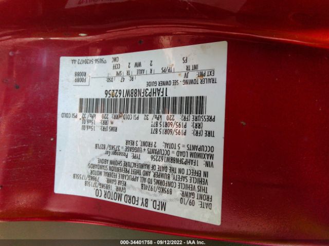 Photo 8 VIN: 1FAHP3FN8BW162256 - FORD FOCUS SE 