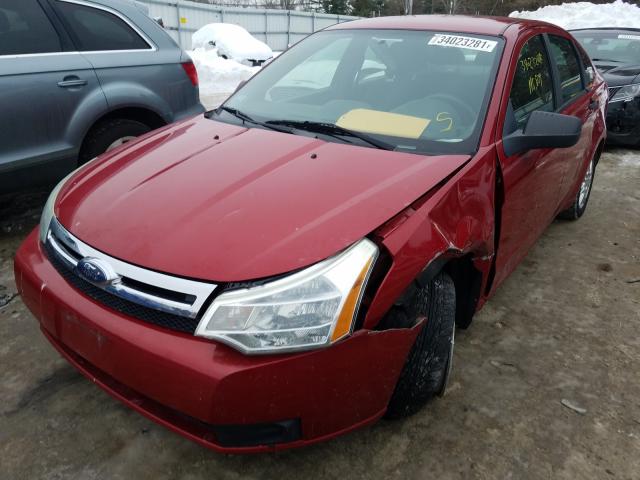 Photo 1 VIN: 1FAHP3FN9AW112335 - FORD FOCUS SE 