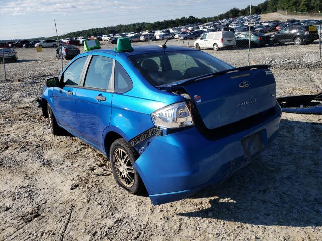 Photo 2 VIN: 1FAHP3FN9AW134416 - FORD FOCUS SE 