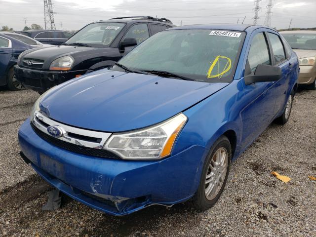 Photo 1 VIN: 1FAHP3FN9AW156187 - FORD FOCUS SE 