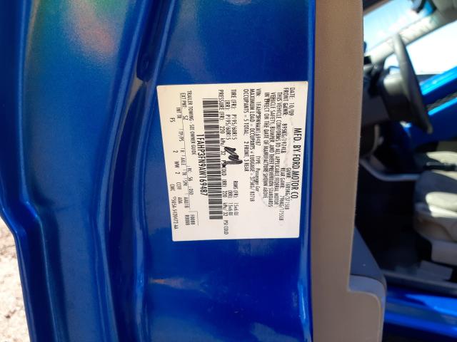 Photo 9 VIN: 1FAHP3FN9AW169487 - FORD FOCUS SE 