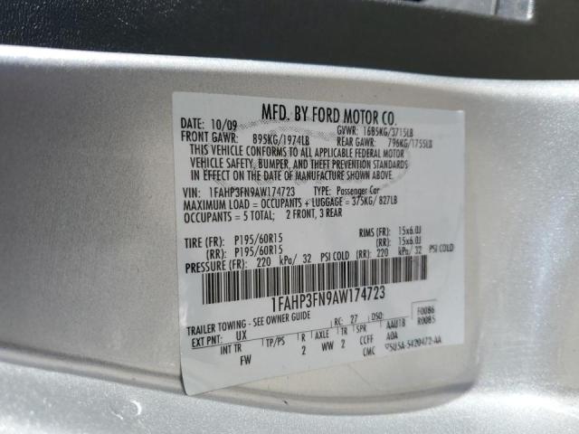 Photo 11 VIN: 1FAHP3FN9AW174723 - FORD FOCUS SE 