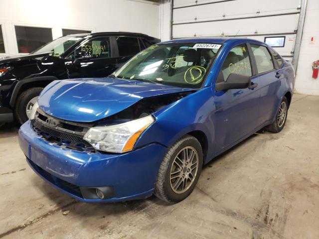 Photo 1 VIN: 1FAHP3FN9AW188797 - FORD FOCUS SE 