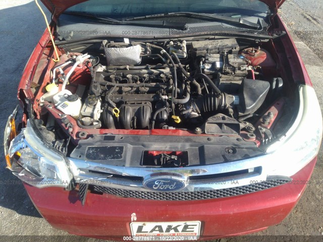 Photo 9 VIN: 1FAHP3FN9AW260498 - FORD FOCUS 