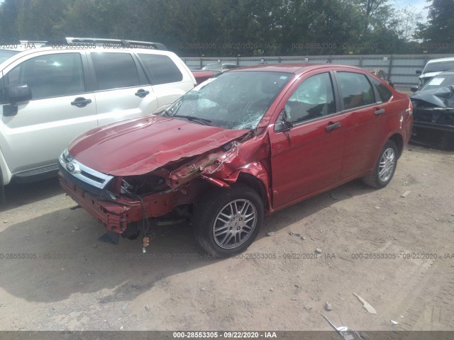 Photo 1 VIN: 1FAHP3FN9BW100963 - FORD FOCUS 