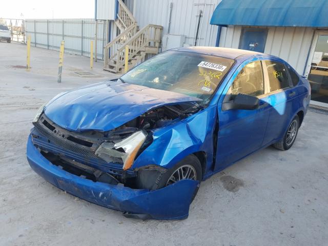 Photo 1 VIN: 1FAHP3FN9BW126690 - FORD FOCUS SE 