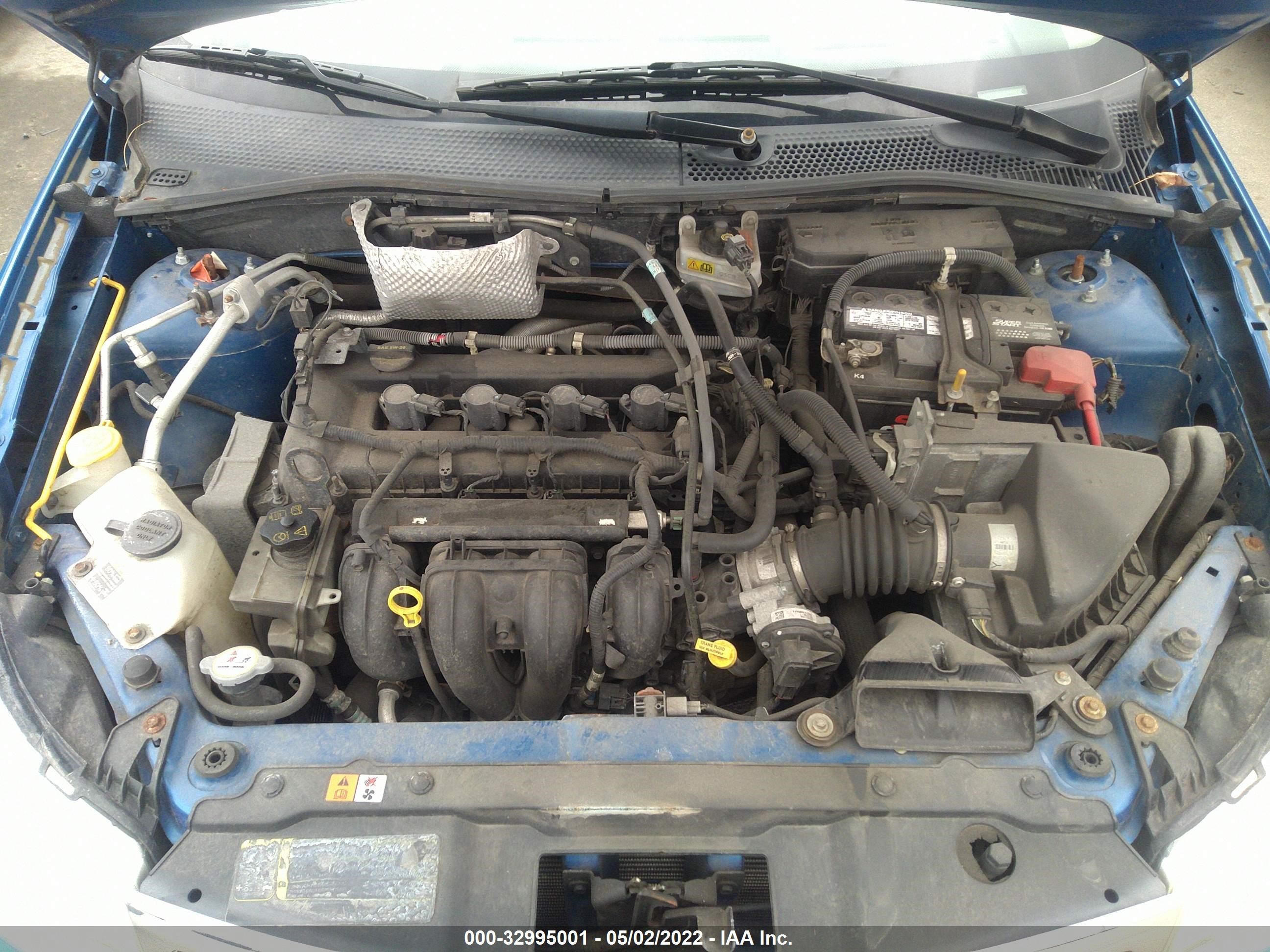 Photo 9 VIN: 1FAHP3FN9BW144140 - FORD FOCUS 