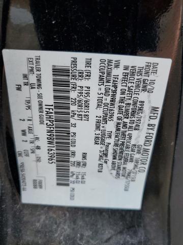 Photo 11 VIN: 1FAHP3FN9BW163965 - FORD FOCUS SE 