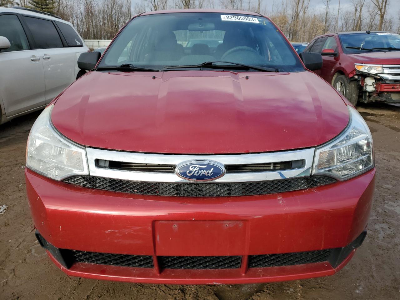 Photo 4 VIN: 1FAHP3FN9BW164226 - FORD FOCUS 