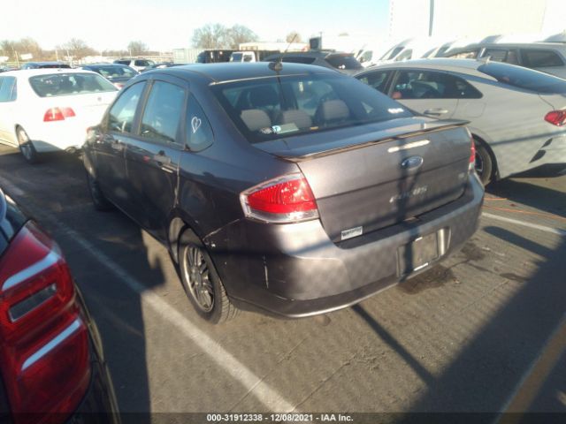 Photo 2 VIN: 1FAHP3FN9BW175291 - FORD FOCUS 